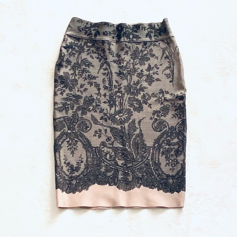 BCBGMaxAzria Scarlett Victorian Skirt